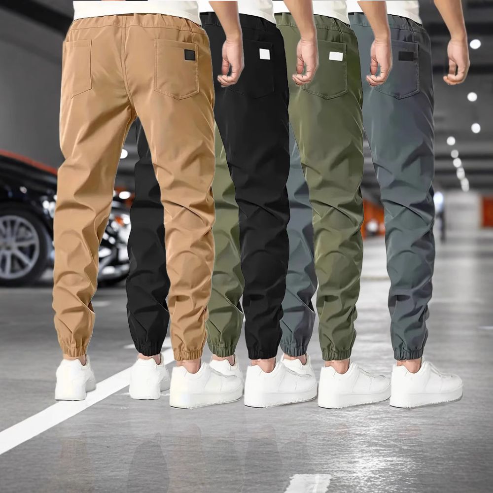 Men's cargo pants cross-border TEMU new Japanese style drawstring long pants loose sports casual sweatpants