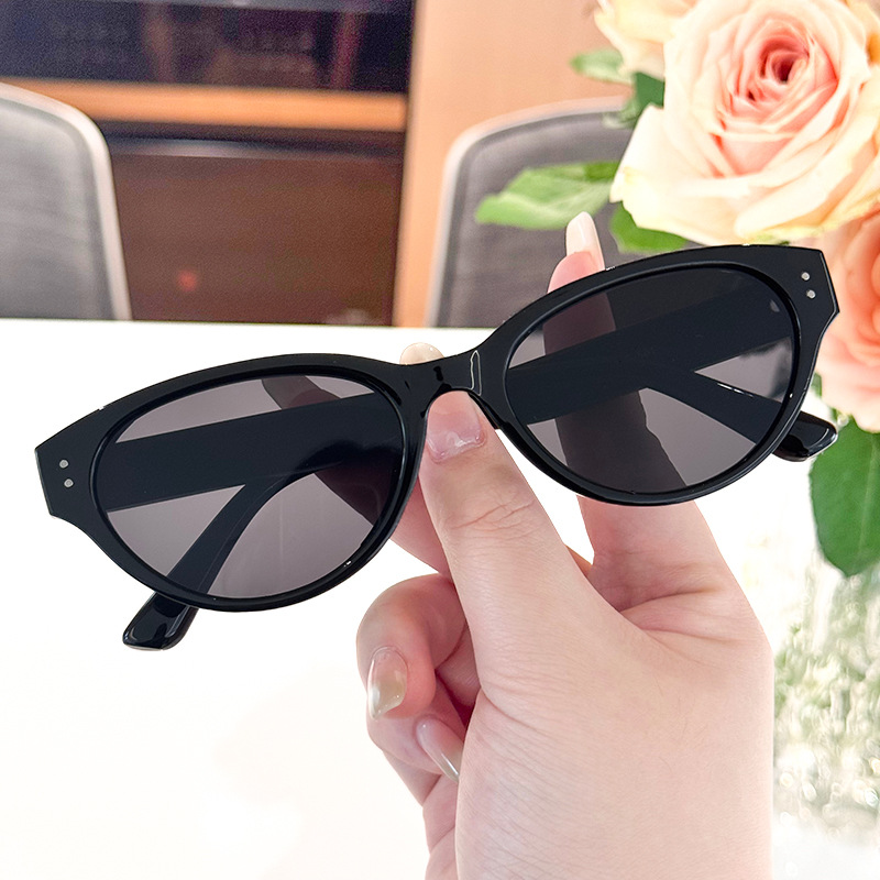 Yeni Polarize Erkek Güneş Gözlüğü Moda Tatil Tarzı Kedi Göz Çerçeve Güneş Gözlüğü Üstün Kalite UV Koruma Güneş Gözlüğü - 7
