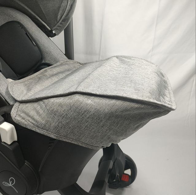 Evrensel bebek arabası aksesuarları, tekerlekler, dörtü bir arada portbebe, sineklik, rüzgar geçirmez örtü, saklama çantası