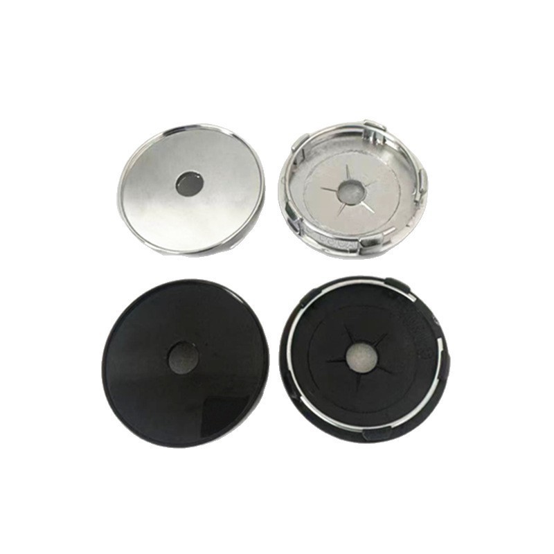 General Motors Wheel Hub Center Cap Conversion Cover 030 Wheel Cover Electroplated Hub Cap Diameter 60mm Base Center Cap T60