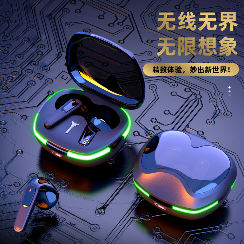 Cross-border export new PRO60 J6i12i7 TWS true wireless Bluetooth earbuds 5.3 sports noise reduction in-ear type