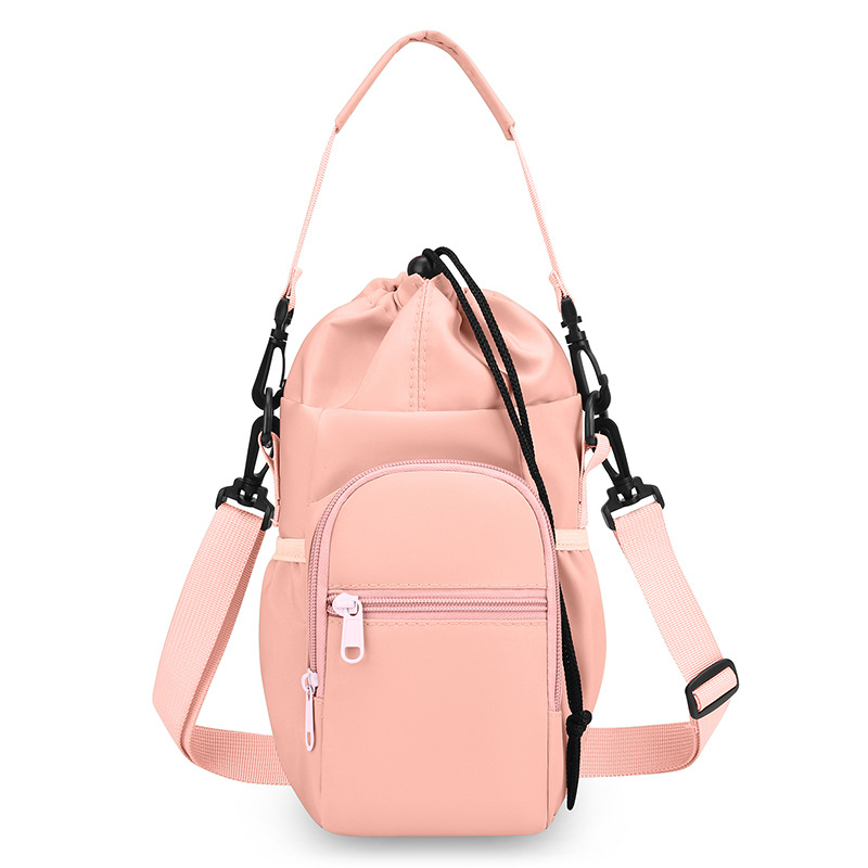 Damenhandytasche Luxus Niedlich Freizeit Isolierte Wasserflaschentasche Nischendesign Modisch Schulter-Umhängetasche für Damen - 11