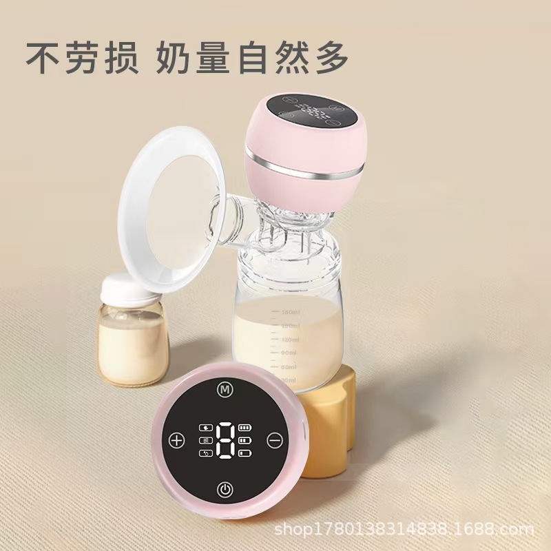 电动吸奶器便携式挤奶吸乳器全自动静音一体式自动厂家批发 - 1