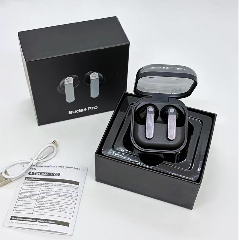 Bluetooth-Kopfhörer 2026 Neues Modell Buds4 Pro Huaqiangbei Lange Akkulaufzeit Kabellose In-Ear-Kopfhörer TWS Export - 1