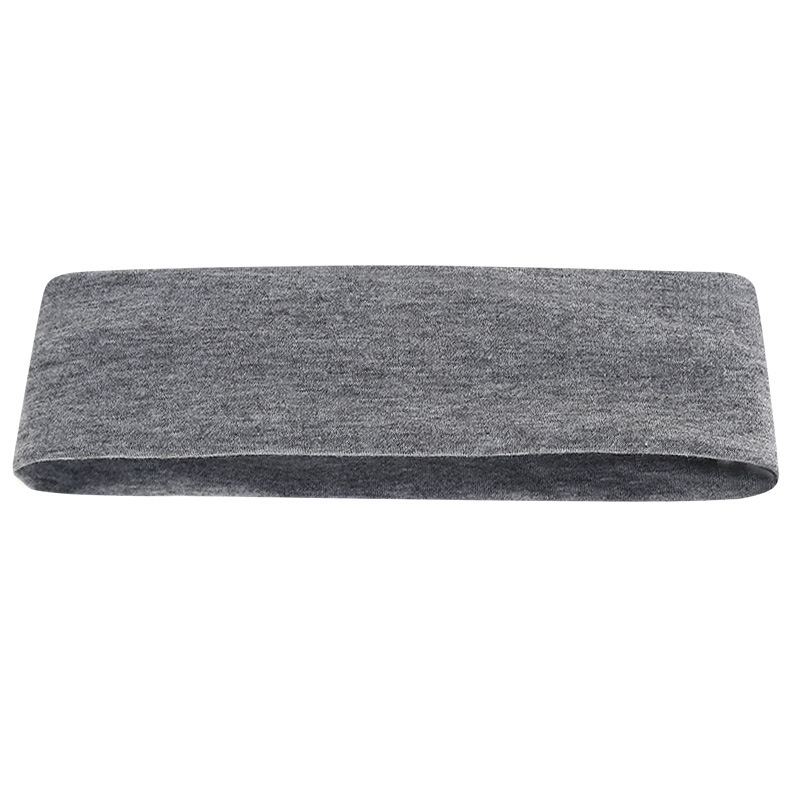 Europe and America yoga elastic sports band sports sweat-absorbent hair band Amazon cross-border non-slip headscarf hair band - 13