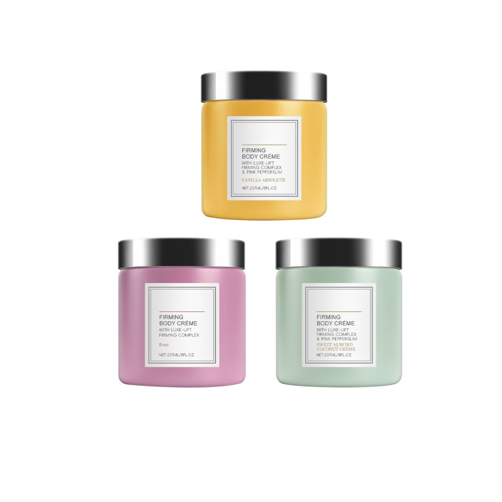 Feuchtigkeitspflege Körpercreme-Serie, Feuchtigkeitsspende, geschmeidige Haut, gleichmäßiger Hautton, Körperhautpflege, nährende feuchtigkeitsspendende Creme