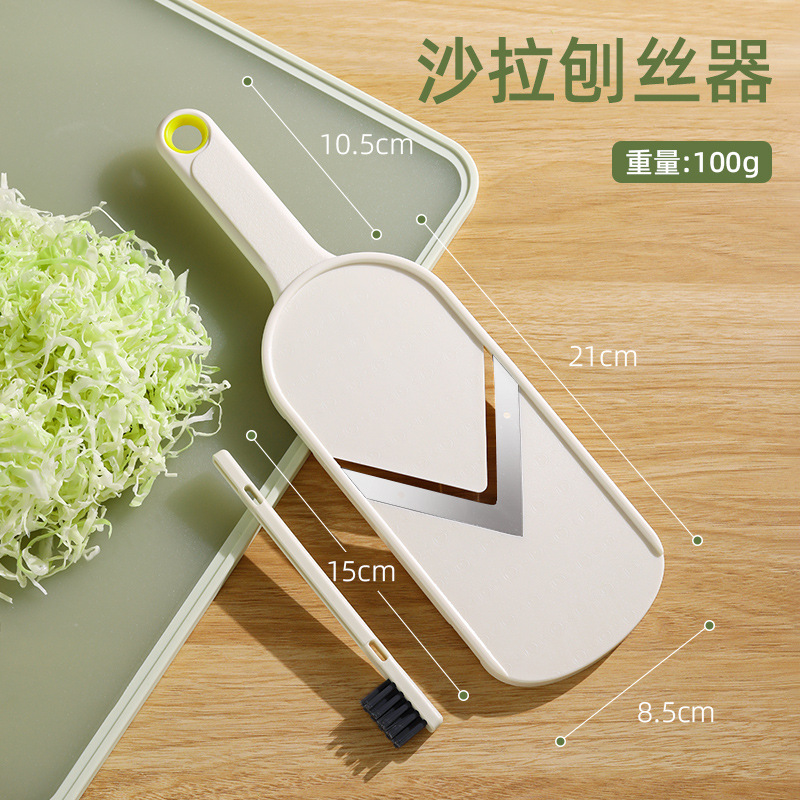 Cabbage shredder vegetable salad red cabbage coleslaw slicer large head cabbage chopper cutting tool. - 12