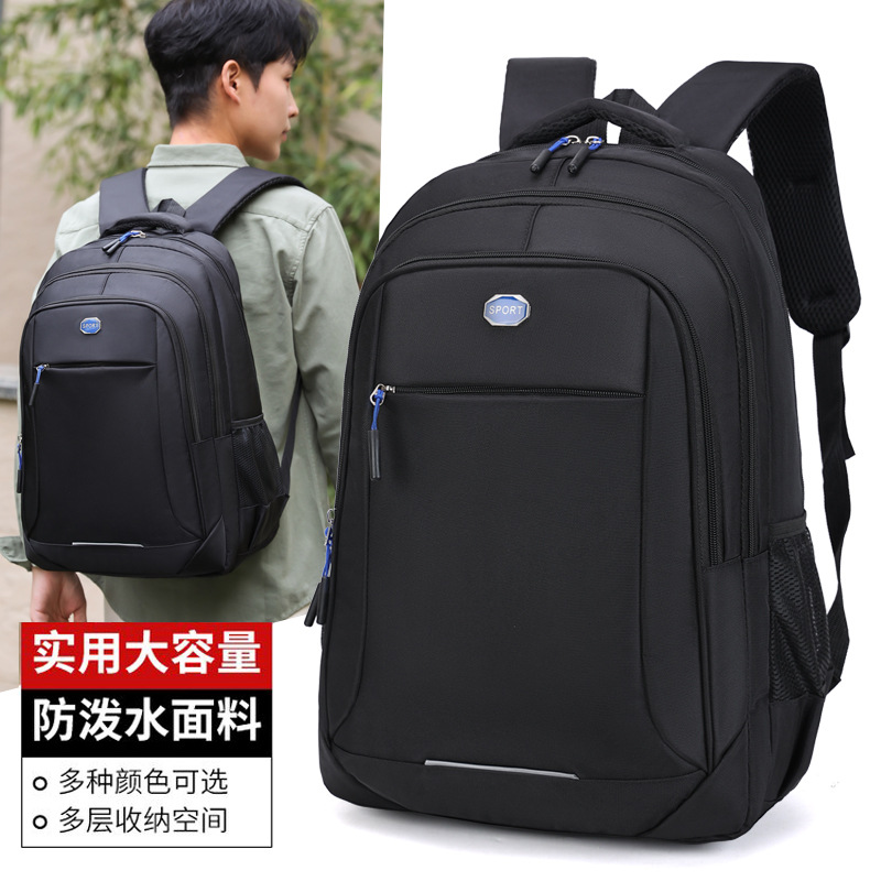 Business-Laptop-Rucksack, Oxford-Stoff, wasserdicht
