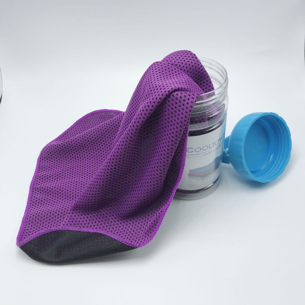 Bottled Cold Sports Towel Amazon Cross-Border Cold Towel Summer Cooling Ice Cold Towel Cold Towel - 12