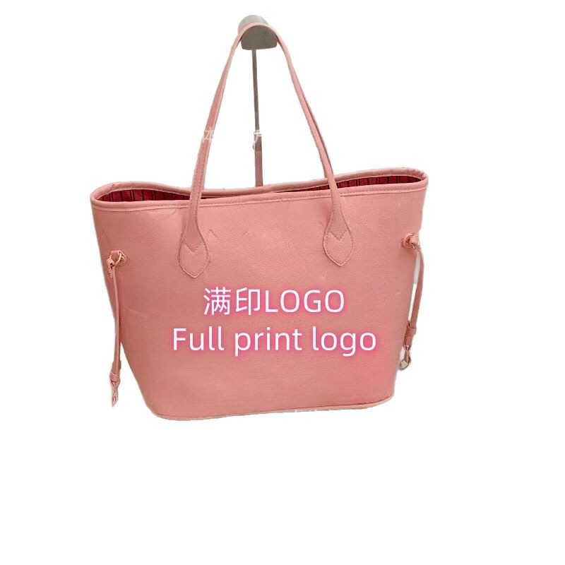 Foreign trade 40156 sourcing, factory direct single-shoulder women's bag, large-capacity shopping bag, handbag. - 6