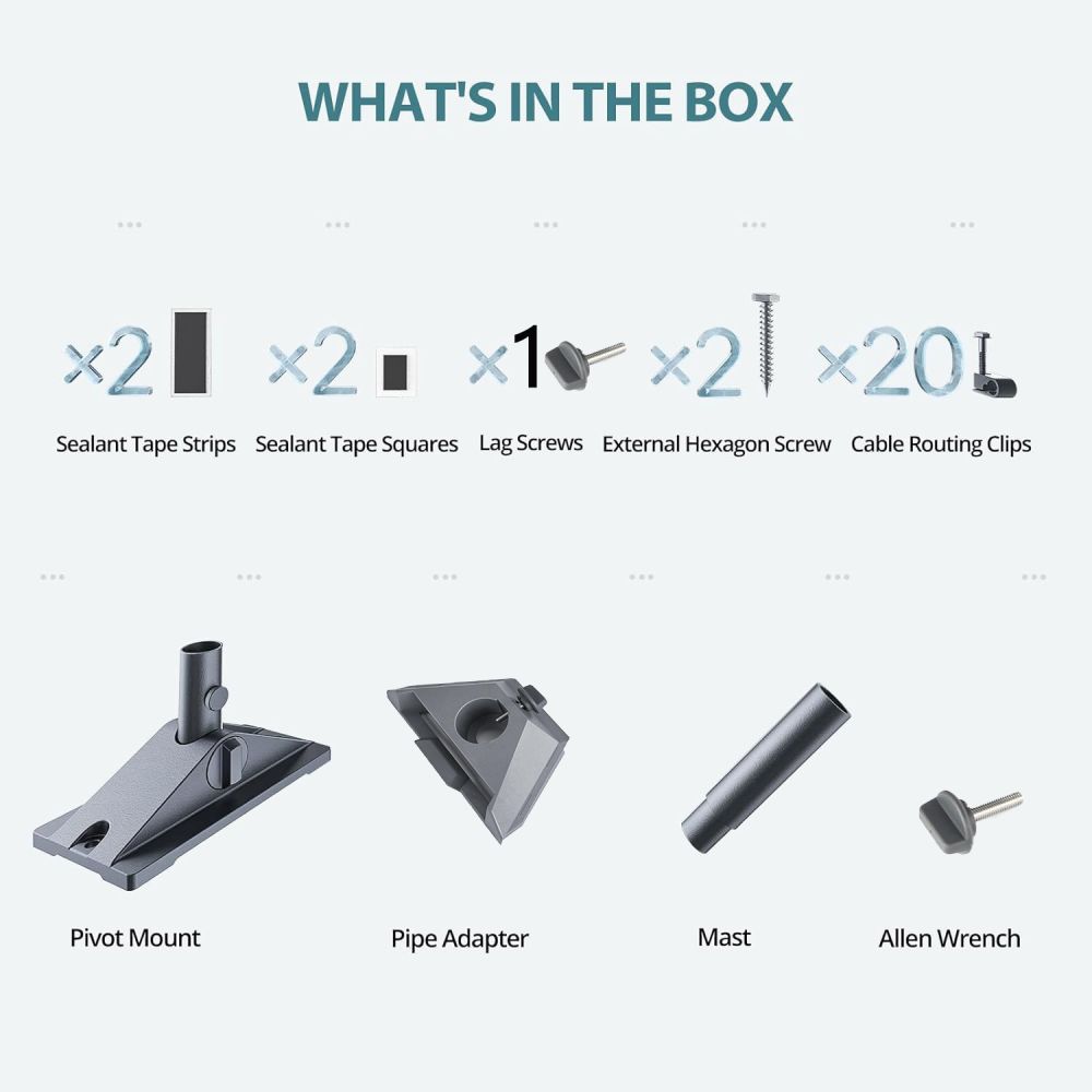 Signal Receiver Bracket Star-MINI Aluminum Alloy Car Roof Bracket Outdoor Rack Starlink V5 Bracket
