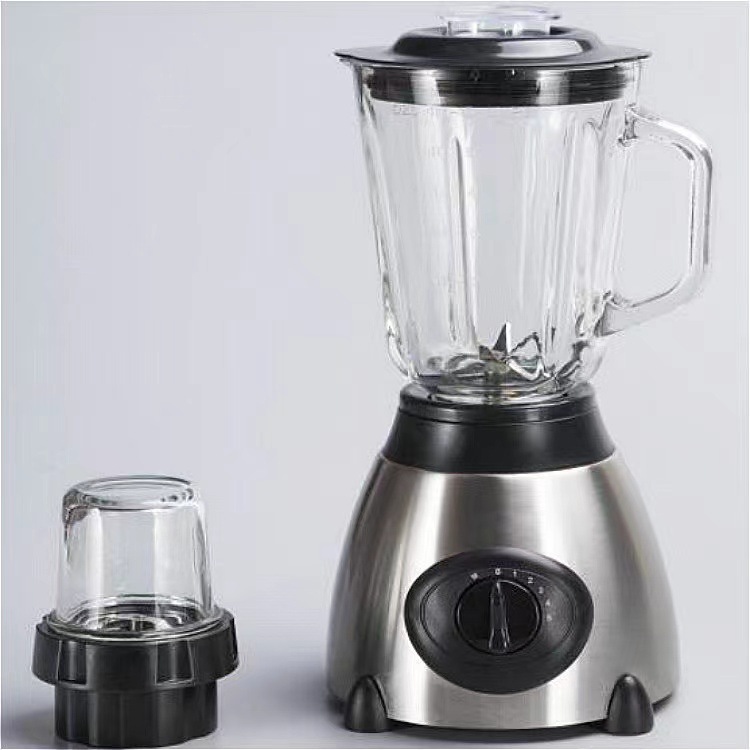 110V Entsafter Glasbecher Mixer 2 in 1 - 1