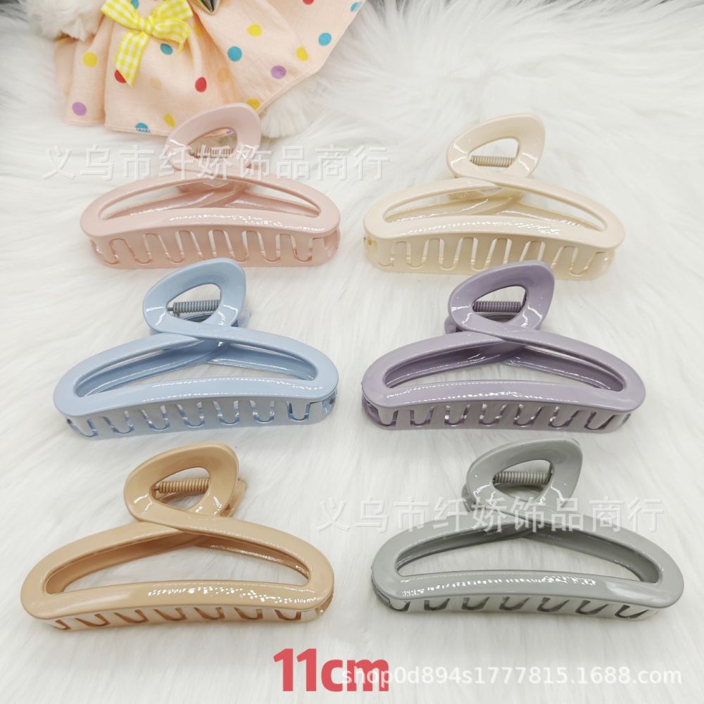 High-quality durable plastic hair clips with grip claw design, bath hair clips, hair accessories, head clips - wholesale direct from source, bulk orders welcome, from $2 stores
