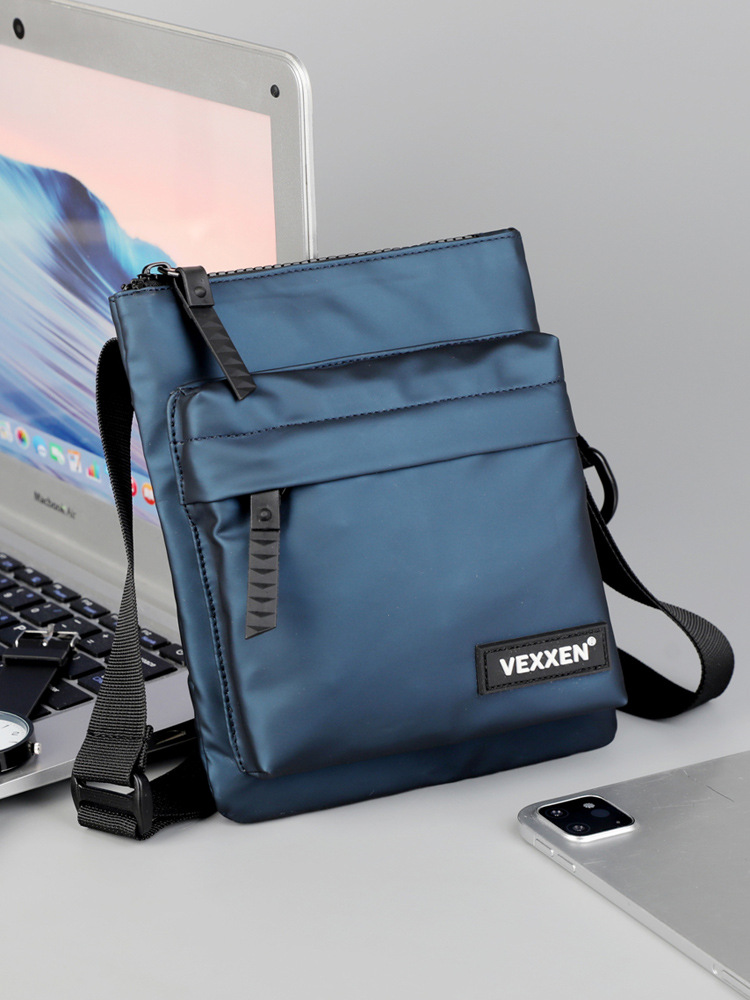 2025 Herrentasche Umhängetasche Casual Schultertasche Herrensrucksack Mini Handytasche Hochformat hochwertiges Design wasserabweisend leicht tragbar - 3