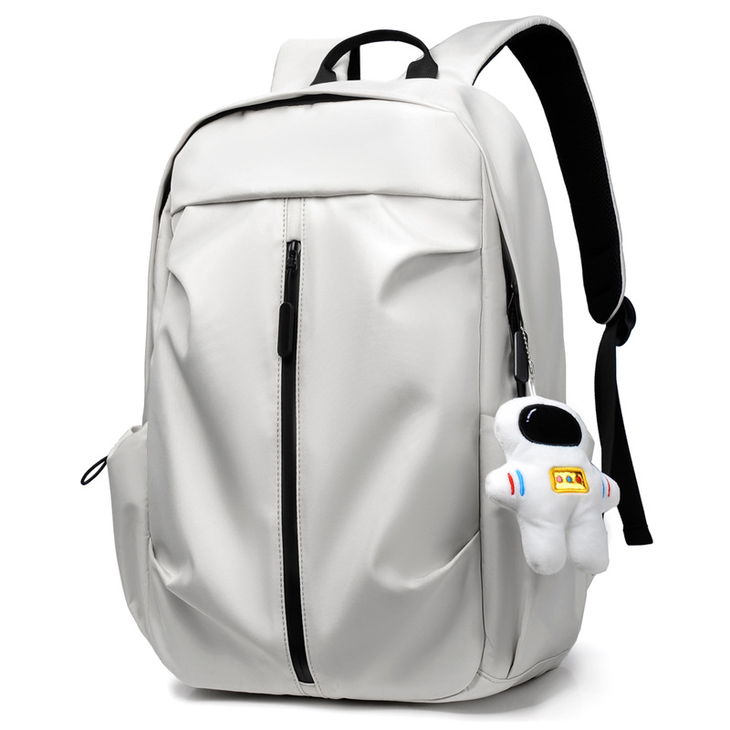 Men and women's backpack, large capacity, laptop compartment