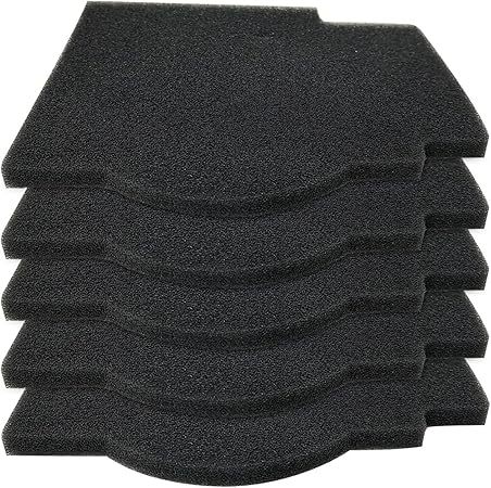 Filter für Lunos Silvento Abluftventilator, 5 Ersatzfilter 2/FSI-R, 03