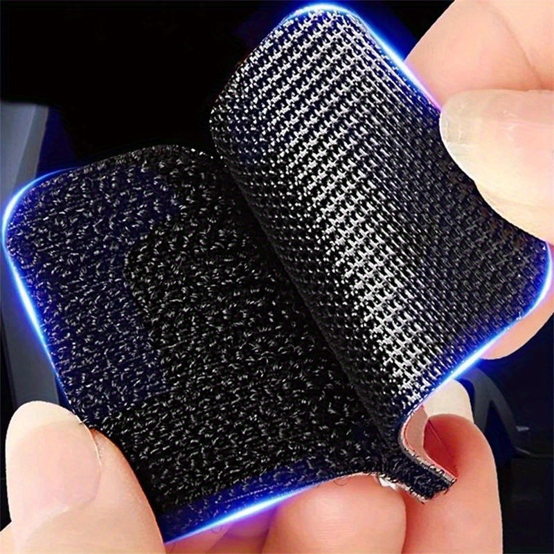 Self-Adhesive Velcro Hook and Loop Fastener Tape for Sofa and Rug Non-Slip - 1
