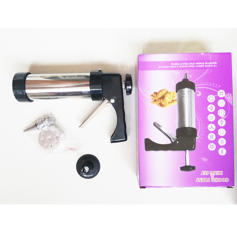 Household Stainless Steel Cookie and Piping Press Machine