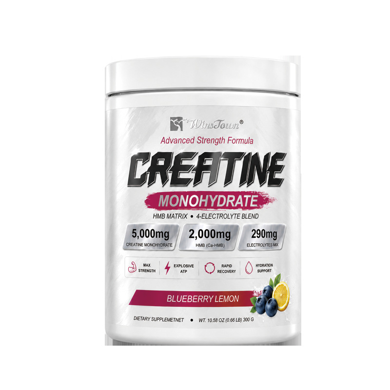 Kreatinpulver mit Creatine HMB und Pflanzenprotein