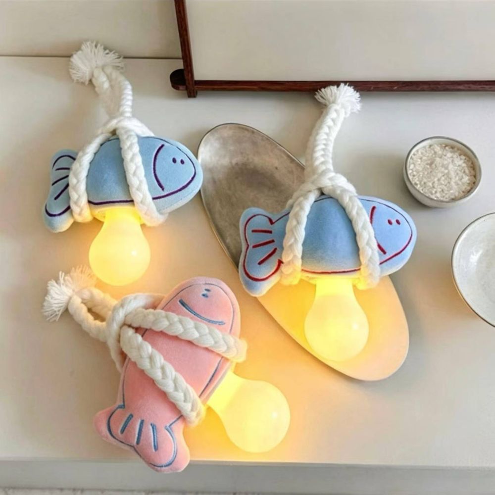 Little Fish Night Light, LED Bedside Lamp for Children's Room