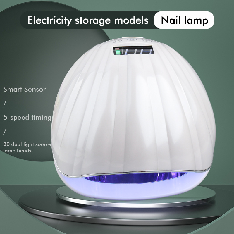 SUNx2 şarj edilebilir tırnak UV lambası - 1