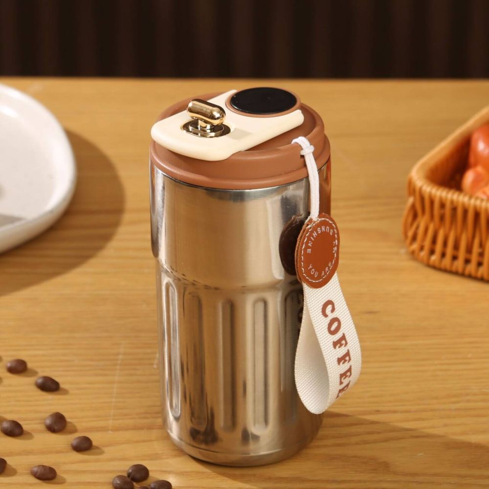 Third Generation Smart Temperature Measurement Thermos Cup, High-End 316 Stainless Steel Coffee Cup, Gift Water Cup, Wholesale Gift Items - 9