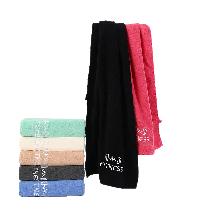 Sport Fitness Schweißtuch Yoga Handtuch Mikrofaser Matte Gymnastiktuch Fitnessstudio Handtuch mit maßgeschneidertem Logo Großhandel - 6