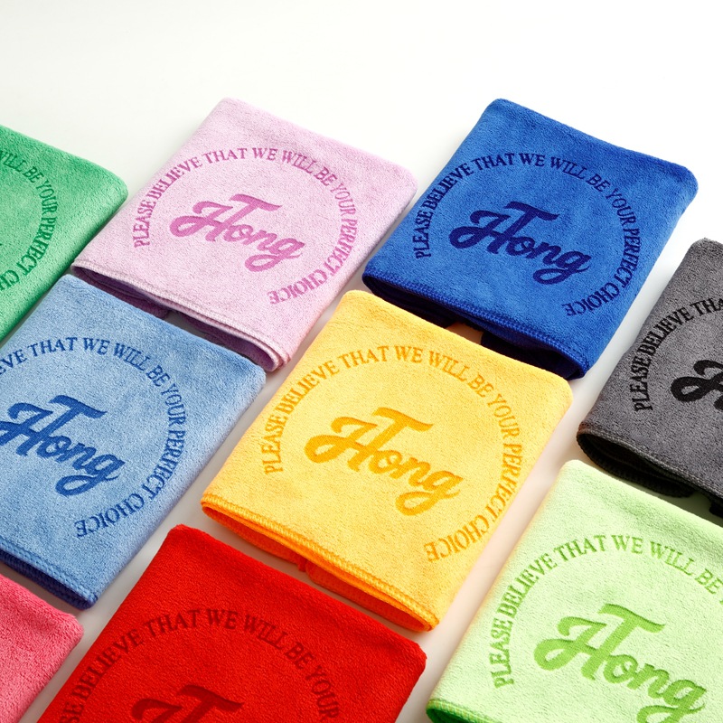 Sports Towel Sweat-Absorbent Fitness Gym Unisex Running Yoga Quick-Dry Sweat Towel Custom Logo Factory Direct Wholesale - 5
