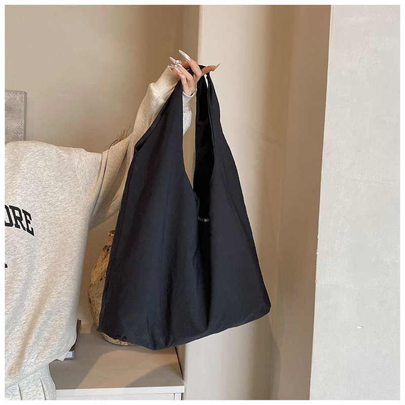 Widelia summer large tote bag quick-drying nylon shopping bag large capacity shoulder bag for women - 4