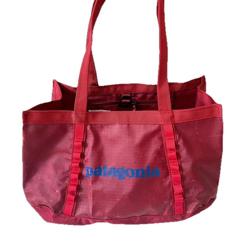 PT25L Waterproof Tote Bag Durable Crossbody Mommy Bag Large Capacity Practical Tote Bag - 6