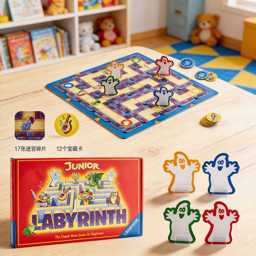 Ghost Maze Labyrinth Board Game, Parent-Child Flying Chess