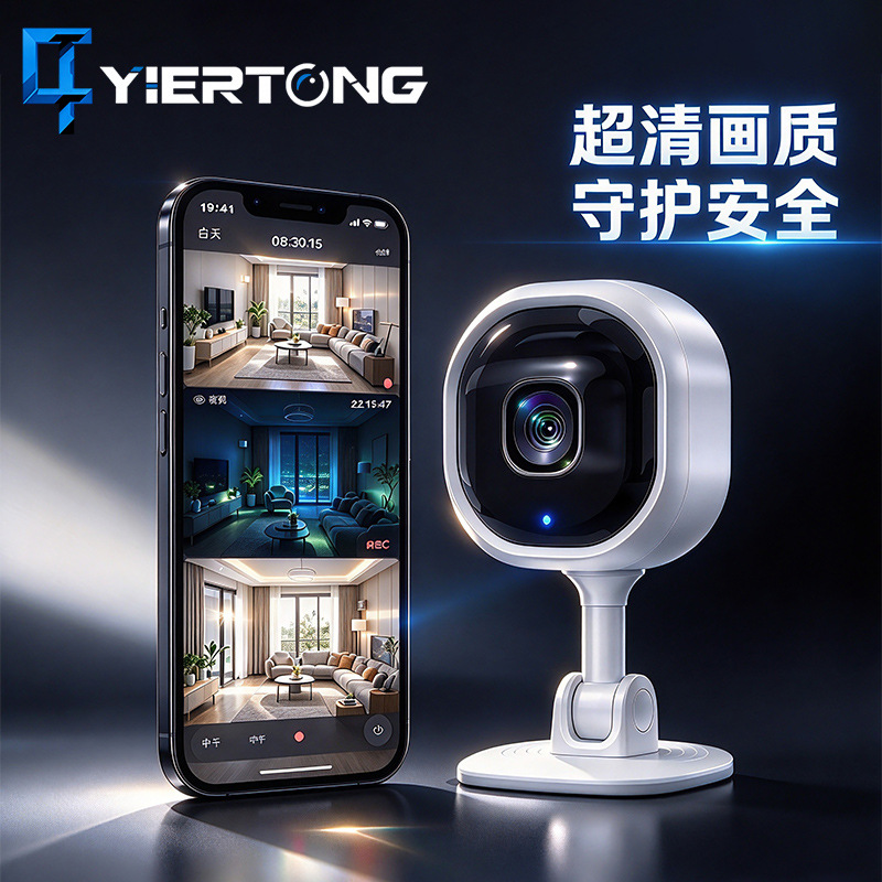 A3 WiFi Güvenlik Kamerası, 1080p, Gece Görüşü