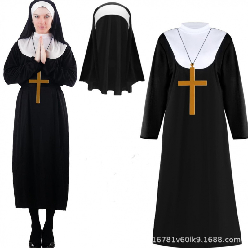 Halloween Adult Men's Missionary Pastor Costume
