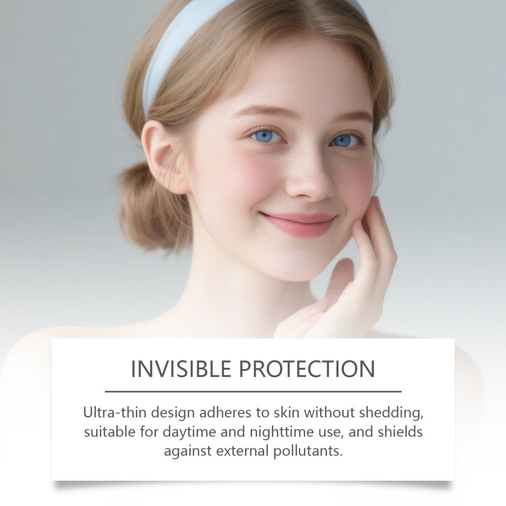EELHOE Tea Tree Oil Acne Patch Set Skin-Friendly Breathable Gentle Cleansing Facial Acne Care Skin Patches