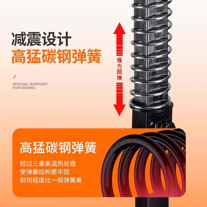 High-Power Handheld Mixer Drill
