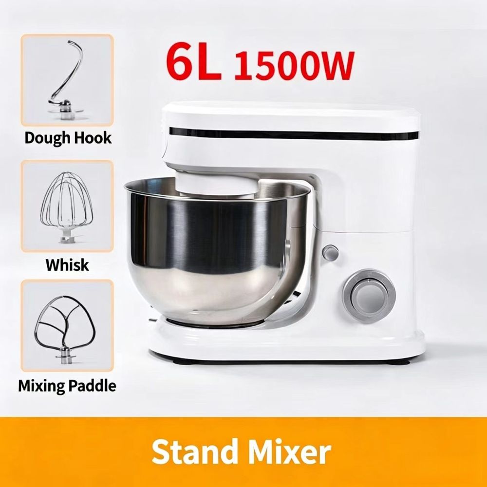 厨师机家用多功能和面机电动搅拌机跨境stand mixerblender打蛋