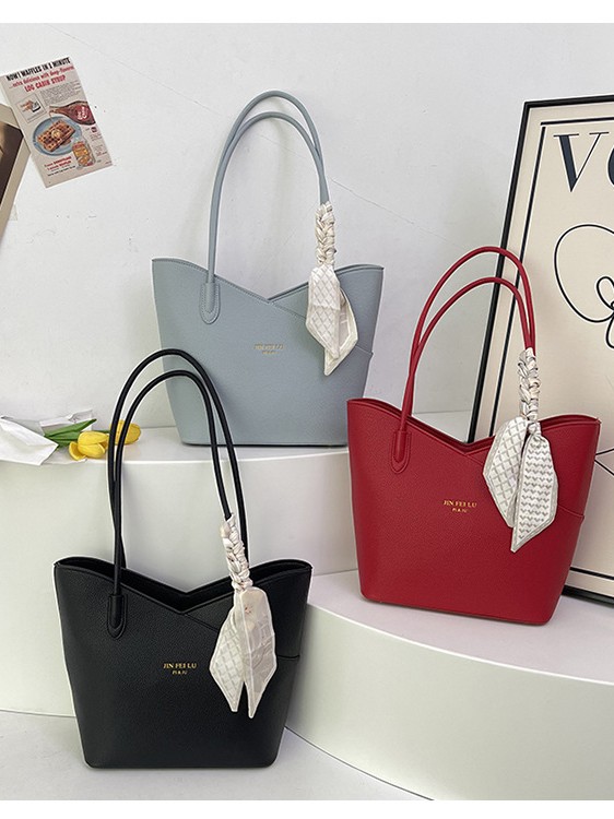 Premium Vintage Commute Large Capacity Bag 2026 New Women's Bag Fashionable Chic Versatile Single Shoulder Bag Bucket Bag - 3