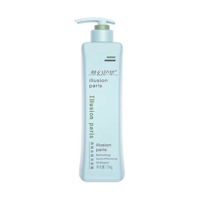 Duomeilai Shampoo Genuine Dreamy Paris Moisturizing Silky Smooth Shampoo Cleansing and Moisturizing Anti-Dandruff Hair Care Set