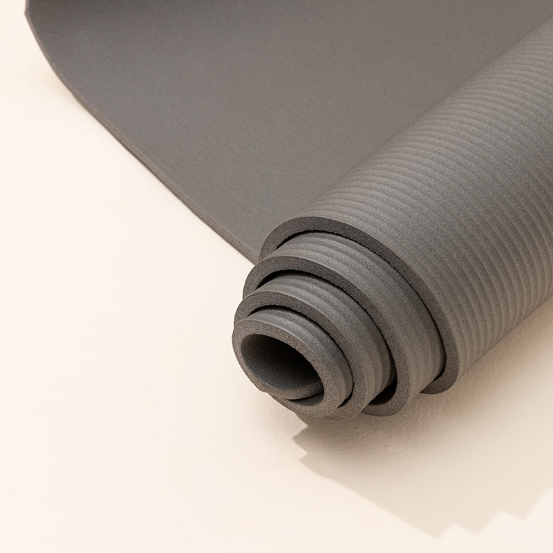 Manufacturer wholesale extended NBR yoga mat thickened dance fitness mat exercise sports mat extra long 2cm sleep mat - 11