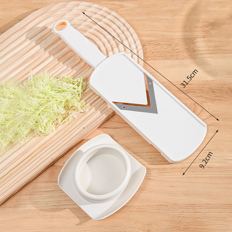 Sınır ötesi Amazon ev tipi patates çok fonksiyonlu dilimleyici salata rendesi lahana doğrama aleti - 7