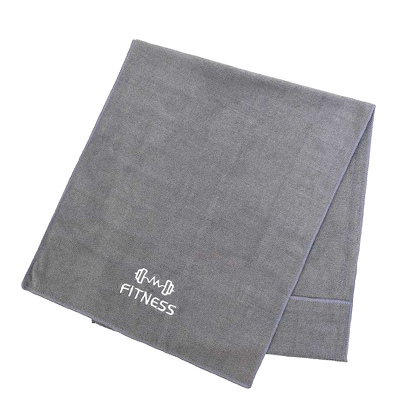 Sport Fitness Schweißtuch Yoga Handtuch Mikrofaser Matte Gymnastiktuch Fitnessstudio Handtuch mit maßgeschneidertem Logo Großhandel - 7