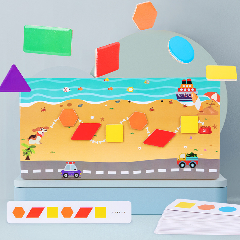 Children DIY Scene Sticker Book Early Education Concentration Training Reusable Magic Static Cling Stickers Quiet Book