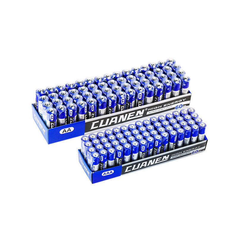 No. 5 and No. 7 Carbon Batteries for Remote Controls and Toys