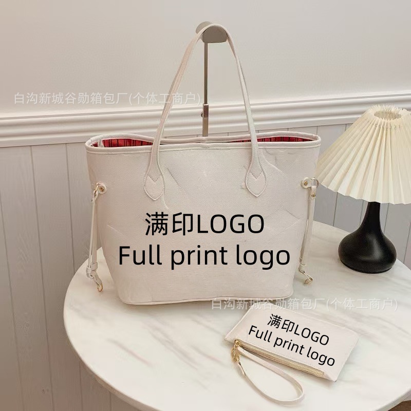 Foreign trade 40156 sourcing, factory direct single-shoulder women's bag, large-capacity shopping bag, handbag. - 5