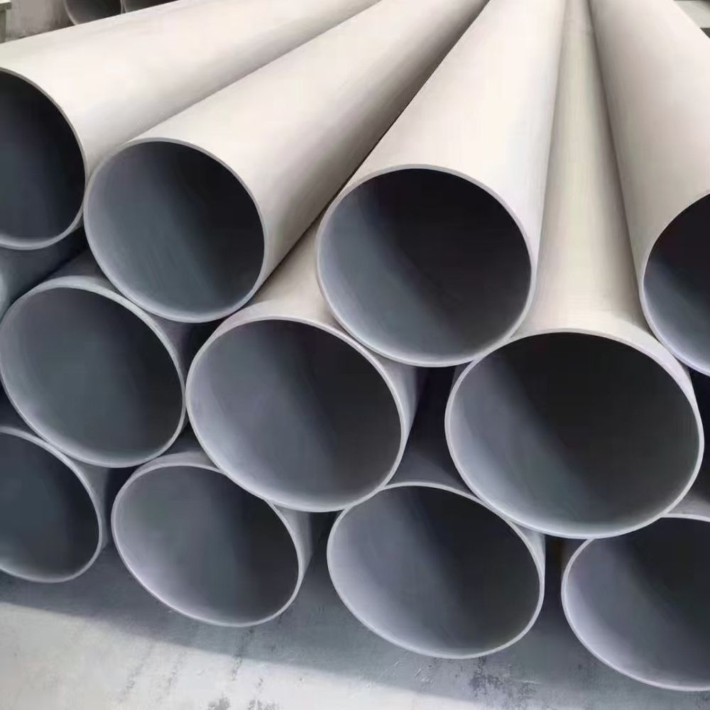 304 stainless steel pipe 316L stainless steel industrial pipe large diameter hollow round pipe decorative pipe stainless steel seamless pipe