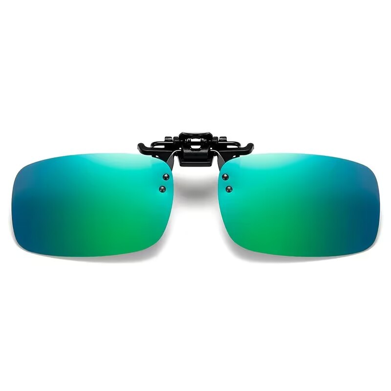 Fashion Coated Eyeglass Clip-On Lenses, Myopia Clip-On, Sunglasses HD Polarized Clip-On, Wall-Mounted Night Vision Lenses Wholesale