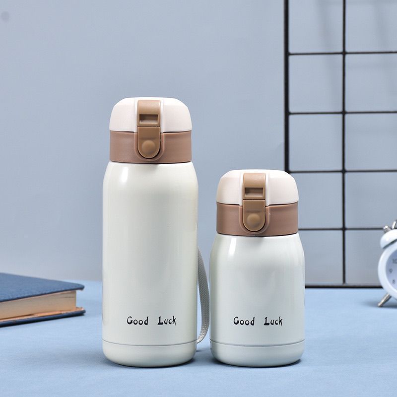 Goodluck Compact Cute Direct Drink Insulated Cup Mini Portable Children's Pocket Cup Convenient High-Value Bounce Cup - 7