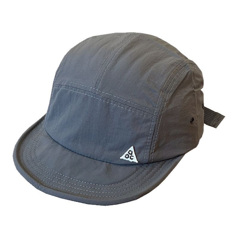 Hochwertiger japanischer Baseballmütze mit kurzem Schirm, Straßen-Soft-Schirm Fünf-Panel Sonnenschutzmütze, Student Outdoor Enten-Zunge Mütze Unisex - 6
