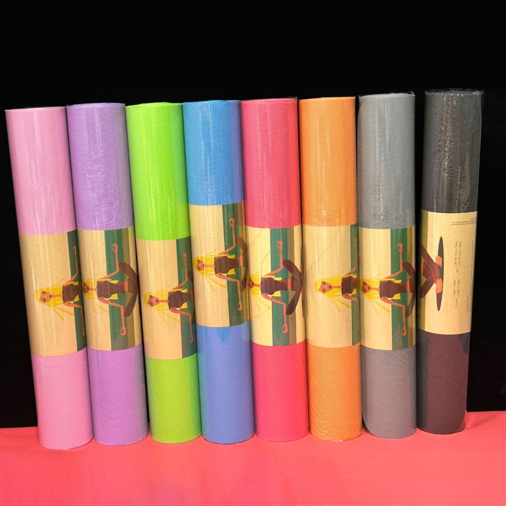 EVA-Yogamatte – Grenzüberschreitender Bestseller, Fitness-, Sport- und Outdoor-Springseil-Unterlag, feuchtigkeits- und rutschfest, Bodenmatte ab Fabrik - 1
