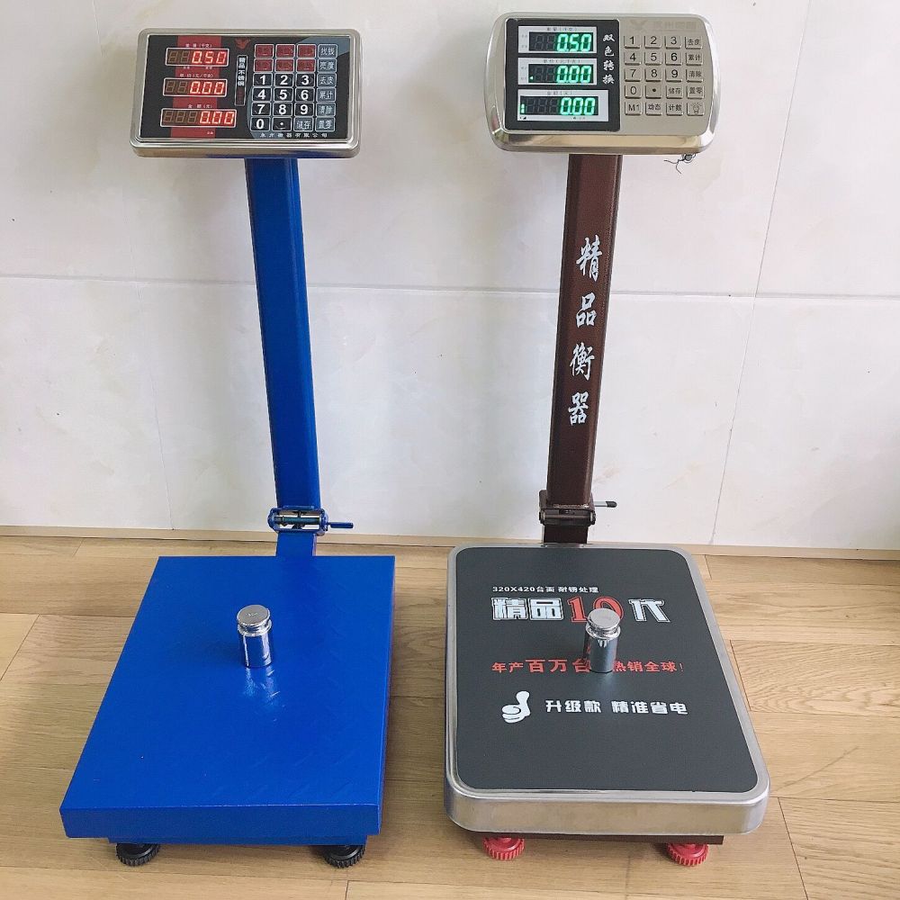 Elektronik terazi 100kg 150kg 200kg dijital tezgah terazisi 300kg tezgah terazisi 600kg tartım ve fiyatlandırma toptan